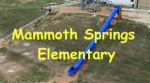 Mammoth Springs Elementary Hillslide 