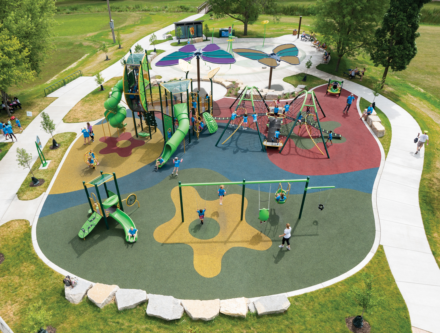 Example If Playgrounds Planning a Playground | Creating a Playground Plan | Davis Playgrounds